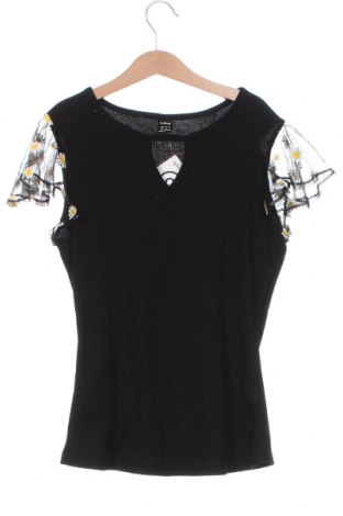 Γυναικεία μπλούζα SHEIN, Μέγεθος XS, Χρώμα Μαύρο, Τιμή 4,62 €