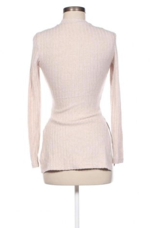 Γυναικεία μπλούζα SHEIN, Μέγεθος XS, Χρώμα  Μπέζ, Τιμή 3,88 €