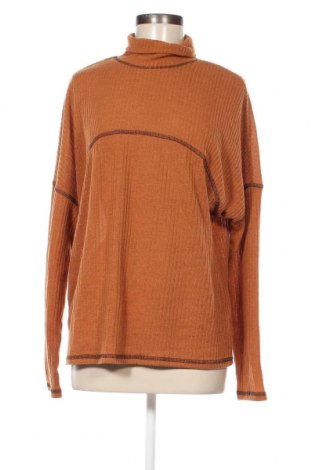 Дамска блуза SHEIN, Размер XL, Цвят Оранжев, Цена 11,40 лв.
