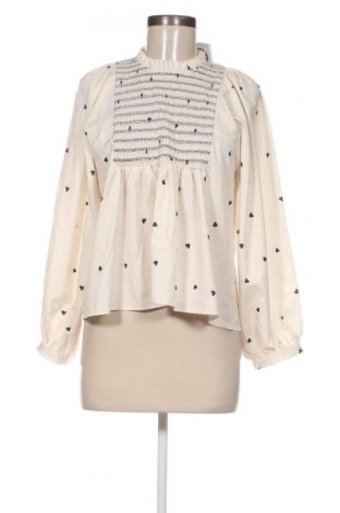 Γυναικεία μπλούζα SHEIN, Μέγεθος S, Χρώμα Εκρού, Τιμή 4,37 €