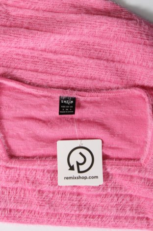 Γυναικεία μπλούζα SHEIN, Μέγεθος S, Χρώμα Ρόζ , Τιμή 2,47 €