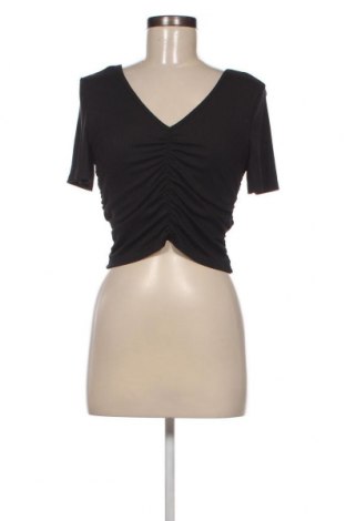 Дамска блуза SHEIN, Размер M, Цвят Черен, Цена 25,42 лв.