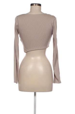 Дамска блуза SHEIN, Размер S, Цвят Бежов, Цена 19,55 лв.