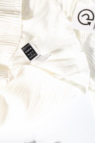 Damen Shirt SHEIN, Größe S, Farbe Weiß, Preis 4,37 €