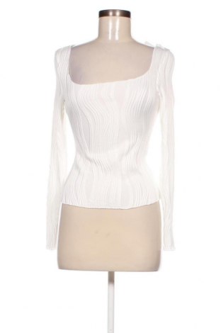 Γυναικεία μπλούζα SHEIN, Μέγεθος S, Χρώμα Λευκό, Τιμή 4,67 €