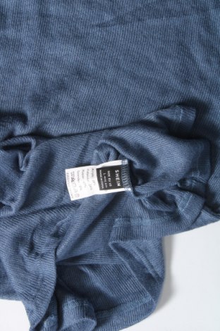 Дамска блуза SHEIN, Размер L, Цвят Син, Цена 3,80 лв.