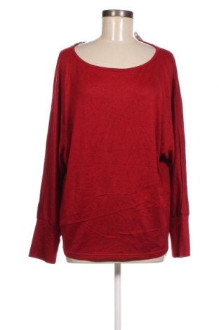 Дамска блуза SHEIN, Размер L, Цвят Червен, Цена 3,80 лв.
