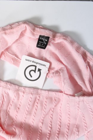 Γυναικεία μπλούζα SHEIN, Μέγεθος XS, Χρώμα Ρόζ , Τιμή 12,79 €