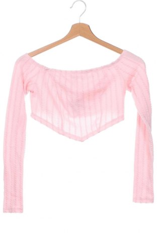 Γυναικεία μπλούζα SHEIN, Μέγεθος XS, Χρώμα Ρόζ , Τιμή 12,79 €