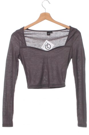Γυναικεία μπλούζα SHEIN, Μέγεθος XS, Χρώμα Γκρί, Τιμή 12,79 €