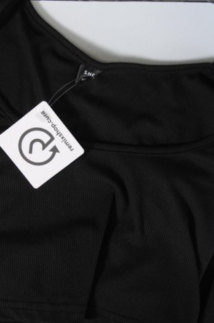 Γυναικεία μπλούζα SHEIN, Μέγεθος XS, Χρώμα Μαύρο, Τιμή 12,79 €