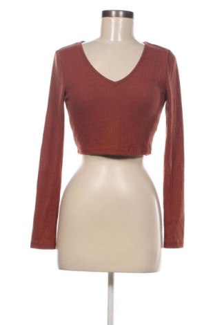 Γυναικεία μπλούζα SHEIN, Μέγεθος S, Χρώμα Καφέ, Τιμή 4,11 €