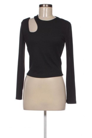 Γυναικεία μπλούζα SHEIN, Μέγεθος M, Χρώμα Μαύρο, Τιμή 5,10 €