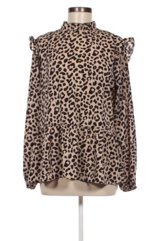 Дамска блуза SHEIN, Размер M, Цвят Многоцветен, Цена 8,47 лв.
