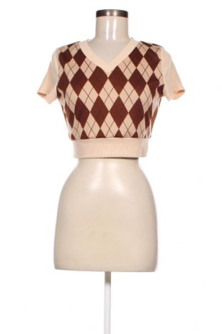 Damen Shirt SHEIN, Größe S, Farbe Beige, Preis 4,96 €