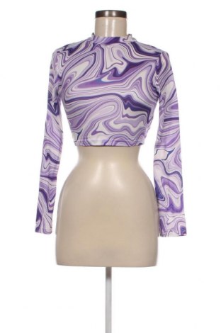 Дамска блуза SHEIN, Размер S, Цвят Лилав, Цена 9,12 лв.