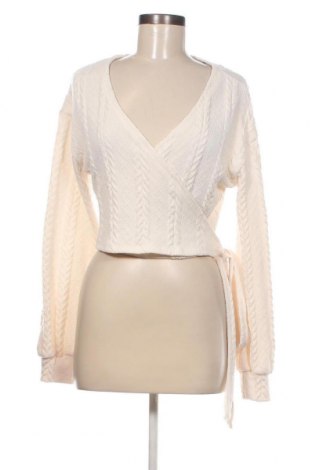 Дамска блуза SHEIN, Размер S, Цвят Бежов, Цена 9,50 лв.