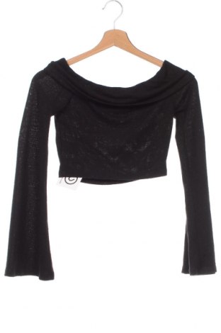 Дамска блуза SHEIN, Размер XS, Цвят Черен, Цена 14,88 лв.