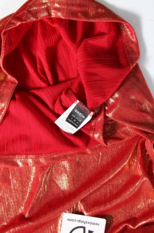 Γυναικεία μπλούζα SHEIN, Μέγεθος S, Χρώμα Χρυσαφί, Τιμή 11,83 €