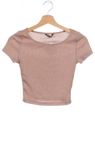 Дамска блуза SHEIN, Размер XS, Цвят Кафяв, Цена 21,46 лв.