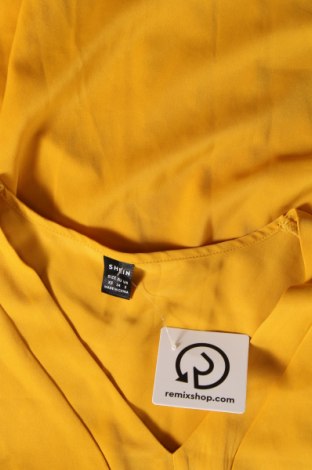 Дамска блуза SHEIN, Размер XS, Цвят Жълт, Цена 10,56 лв.