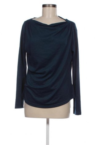 Дамска блуза SHEIN, Размер M, Цвят Син, Цена 17,05 лв.