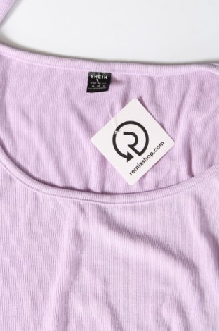 Γυναικεία μπλούζα SHEIN, Μέγεθος M, Χρώμα Βιολετί, Τιμή 2,94 €