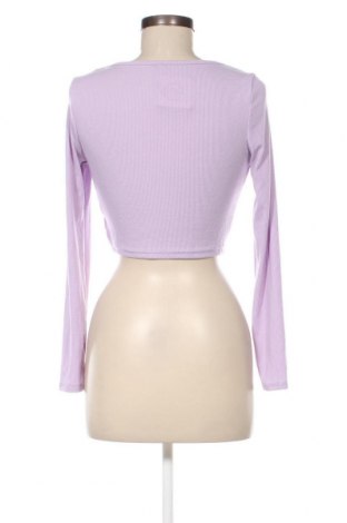 Γυναικεία μπλούζα SHEIN, Μέγεθος M, Χρώμα Βιολετί, Τιμή 2,94 €