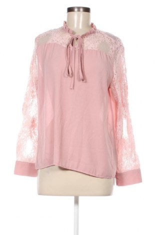 Γυναικεία μπλούζα SHEIN, Μέγεθος XL, Χρώμα Ρόζ , Τιμή 4,70 €