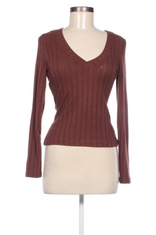 Γυναικεία μπλούζα SHEIN, Μέγεθος S, Χρώμα Καφέ, Τιμή 11,75 €