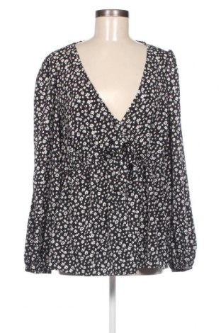 Дамска блуза SHEIN, Размер 3XL, Цвят Многоцветен, Цена 18,05 лв.