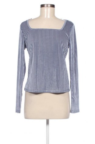 Γυναικεία μπλούζα SHEIN, Μέγεθος L, Χρώμα Μπλέ, Τιμή 2,82 €