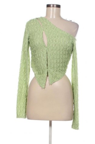 Γυναικεία μπλούζα SHEIN, Μέγεθος M, Χρώμα Πράσινο, Τιμή 4,11 €
