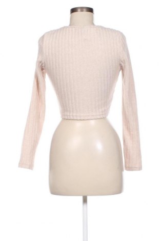 Γυναικεία μπλούζα SHEIN, Μέγεθος S, Χρώμα  Μπέζ, Τιμή 3,29 €