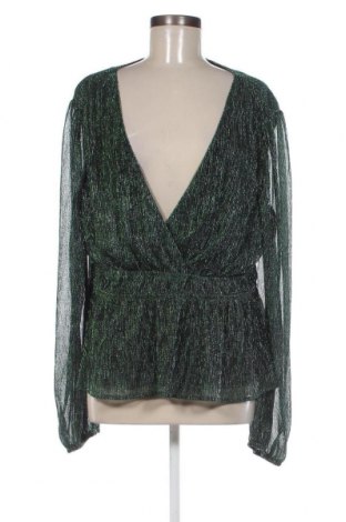 Γυναικεία μπλούζα SHEIN, Μέγεθος 3XL, Χρώμα Πράσινο, Τιμή 9,40 €
