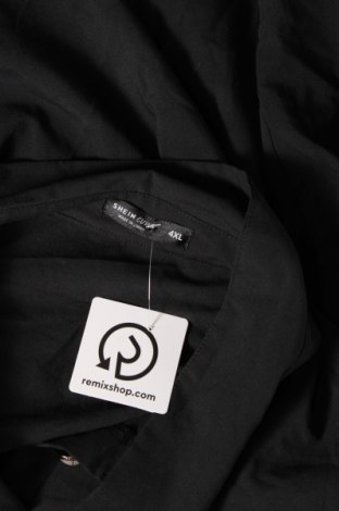 Γυναικεία μπλούζα SHEIN, Μέγεθος 4XL, Χρώμα Μαύρο, Τιμή 3,53 €