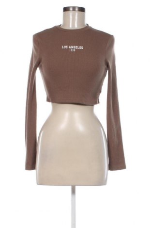 Дамска блуза SHEIN, Размер M, Цвят Бежов, Цена 4,75 лв.