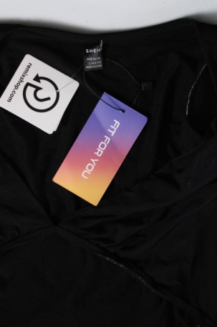 Γυναικεία μπλούζα SHEIN, Μέγεθος L, Χρώμα Μαύρο, Τιμή 8,63 €