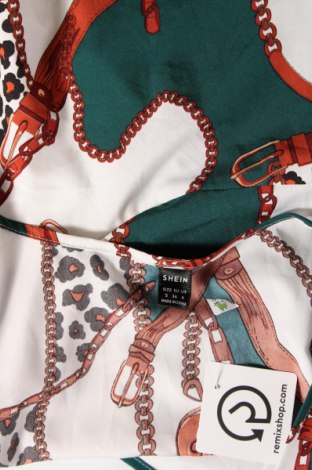 Γυναικεία μπλούζα SHEIN, Μέγεθος S, Χρώμα Πολύχρωμο, Τιμή 3,76 €