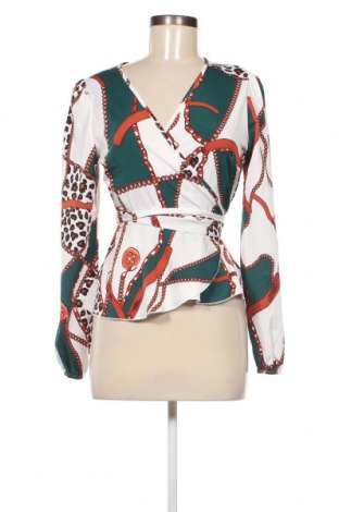 Γυναικεία μπλούζα SHEIN, Μέγεθος S, Χρώμα Πολύχρωμο, Τιμή 3,76 €