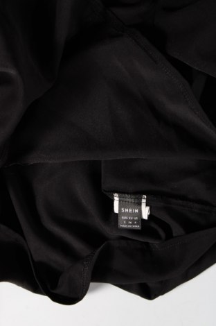 Дамска блуза SHEIN, Размер S, Цвят Черен, Цена 3,80 лв.