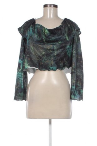 Γυναικεία μπλούζα SHEIN, Μέγεθος XXL, Χρώμα Πολύχρωμο, Τιμή 6,46 €