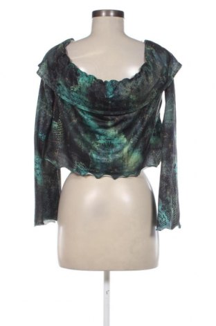 Γυναικεία μπλούζα SHEIN, Μέγεθος XXL, Χρώμα Πολύχρωμο, Τιμή 4,70 €