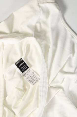 Γυναικεία μπλούζα SHEIN, Μέγεθος M, Χρώμα Λευκό, Τιμή 4,82 €