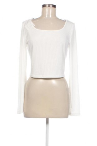 Γυναικεία μπλούζα SHEIN, Μέγεθος M, Χρώμα Λευκό, Τιμή 5,64 €
