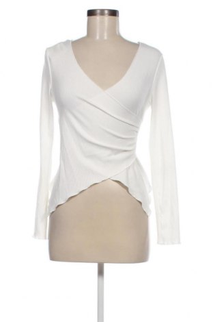Дамска блуза SHEIN, Размер M, Цвят Бял, Цена 4,56 лв.