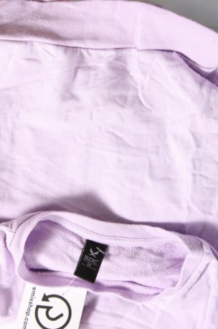 Damen Shirt SOC, Größe XS, Farbe Lila, Preis € 4,73