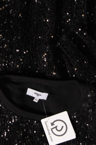 Дамска блуза SUNCOO, Размер M, Цвят Черен, Цена 56,25 лв.
