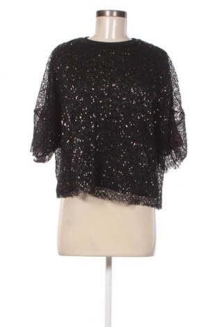 Γυναικεία μπλούζα SUNCOO, Μέγεθος M, Χρώμα Μαύρο, Τιμή 32,35 €