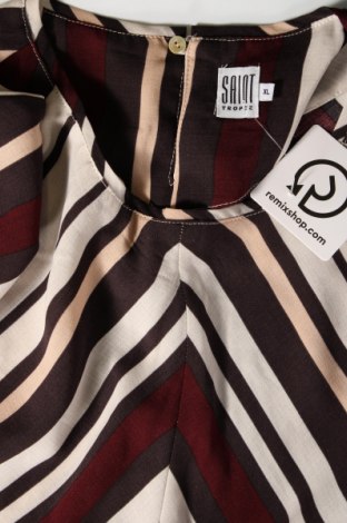 Γυναικεία μπλούζα Saint Tropez, Μέγεθος XL, Χρώμα Πολύχρωμο, Τιμή 10,52 €
